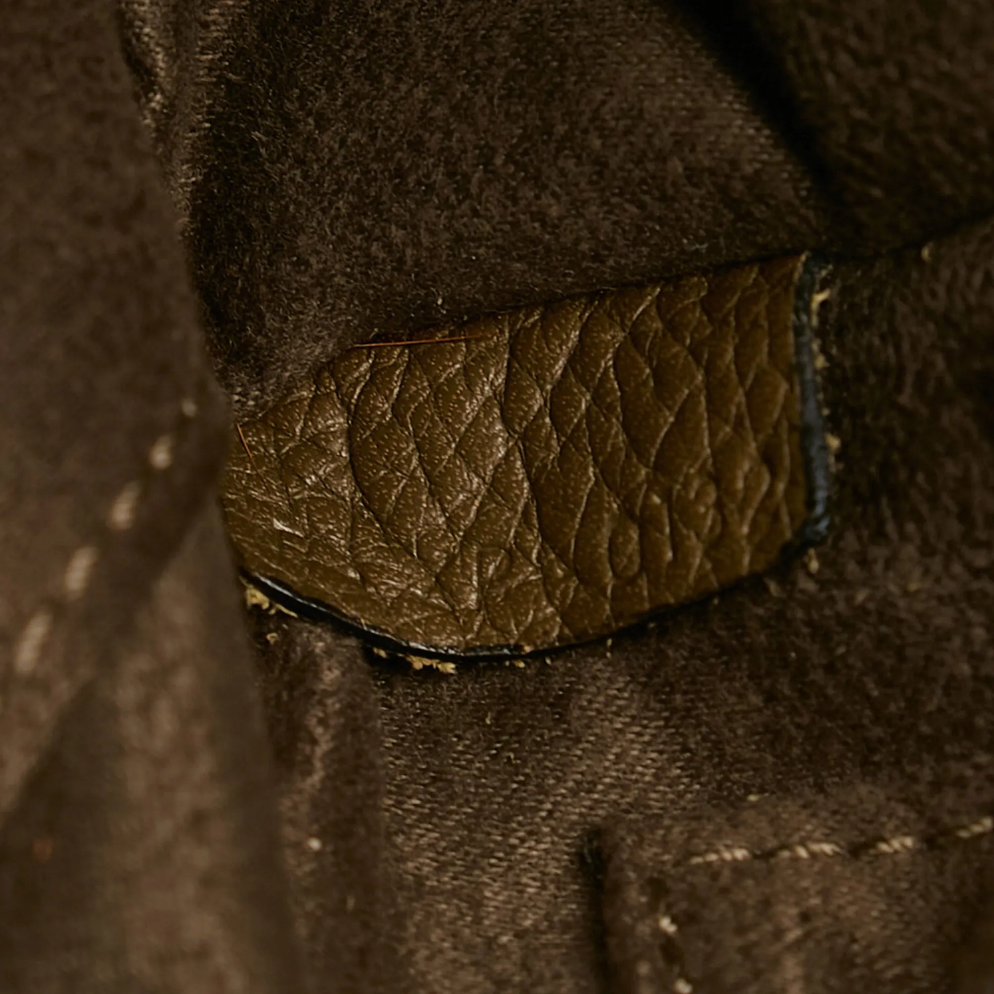 Brown Celine Luggage Tote