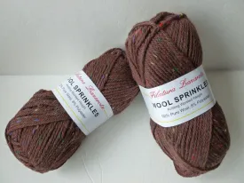 Brown Wool Sprinkles Wool by Filatura Lanarota Yarn