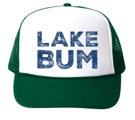 Bubu - Baby/Toddler/Kids Trucker Hats - LAKE BUM in Green/White