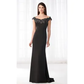 Cameron Blake black dress, size 8, NEW WITH TAGS!