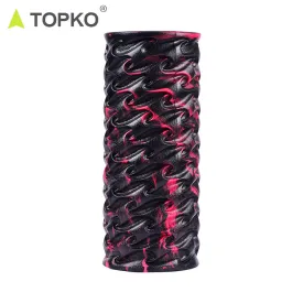 Camo Color Hollow Foam Roller With Non-slip Grain