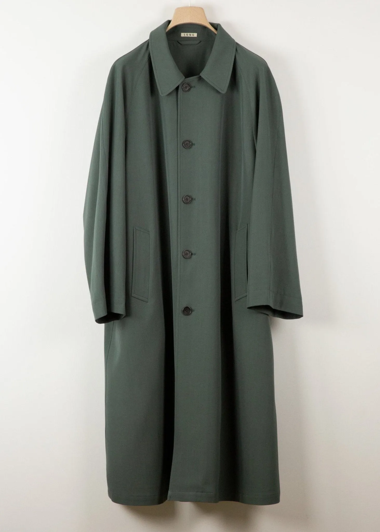 CARL Coat | Green Smoke | last one