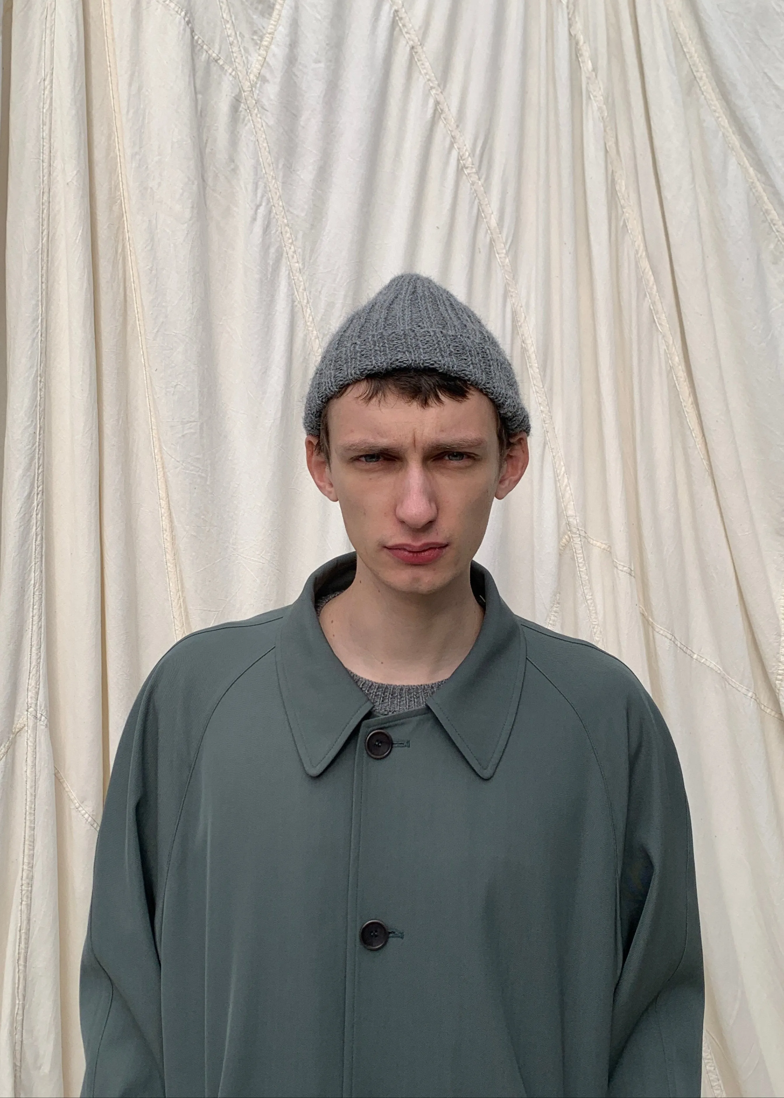 CARL Coat | Green Smoke | last one