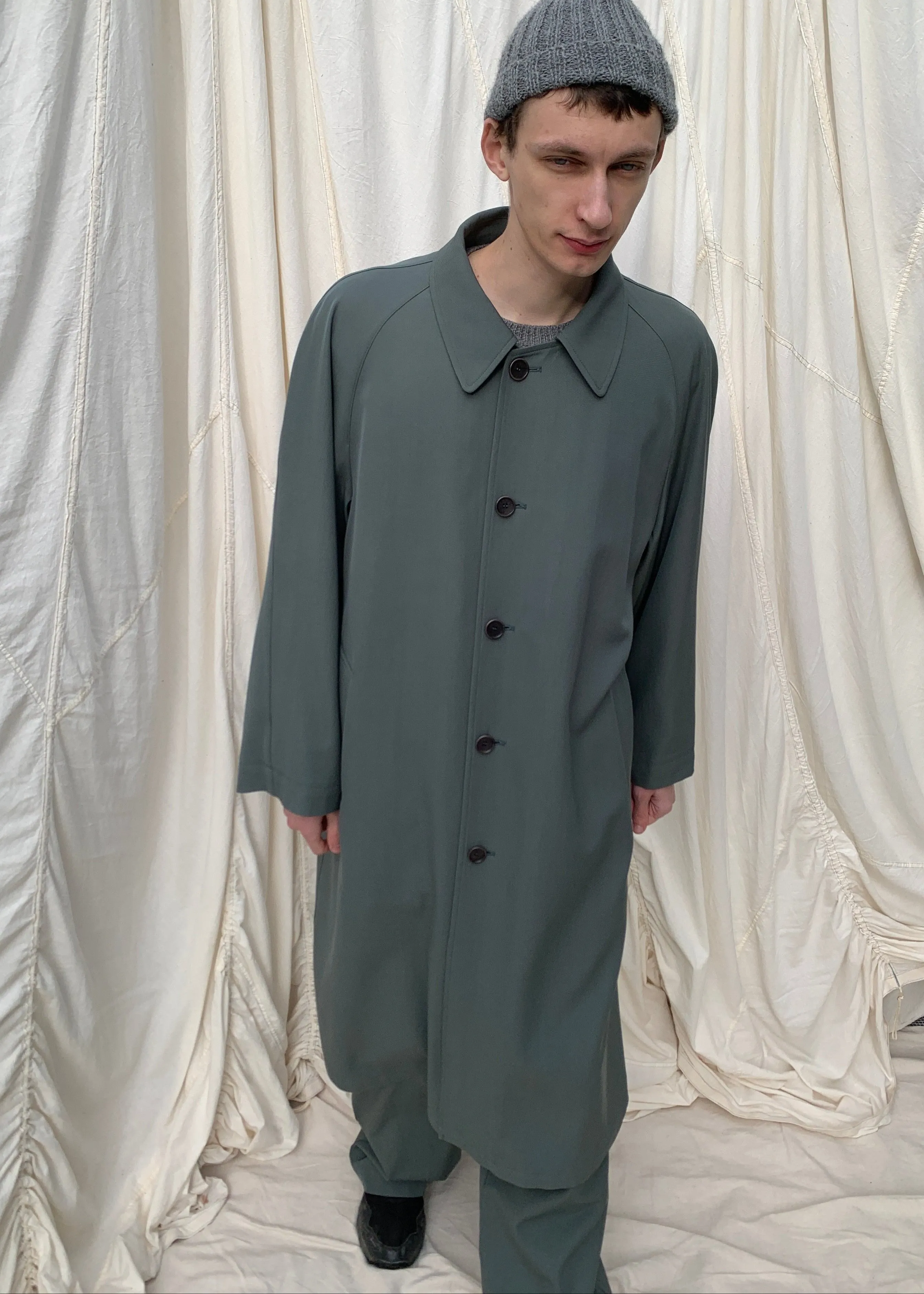 CARL Coat | Green Smoke | last one