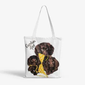 Carolina Girl : Heavy Duty and Strong Natural Canvas Tote Bags