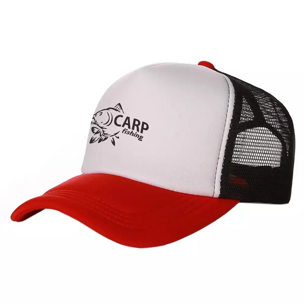 Carp Fishing Trucker Cap