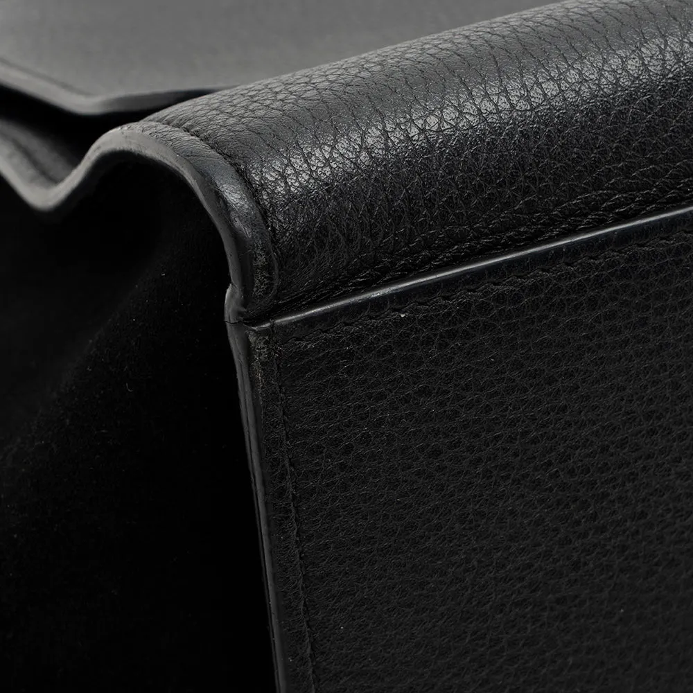 Celine Calfskin Small Trapeze Bag (SHF-16499)