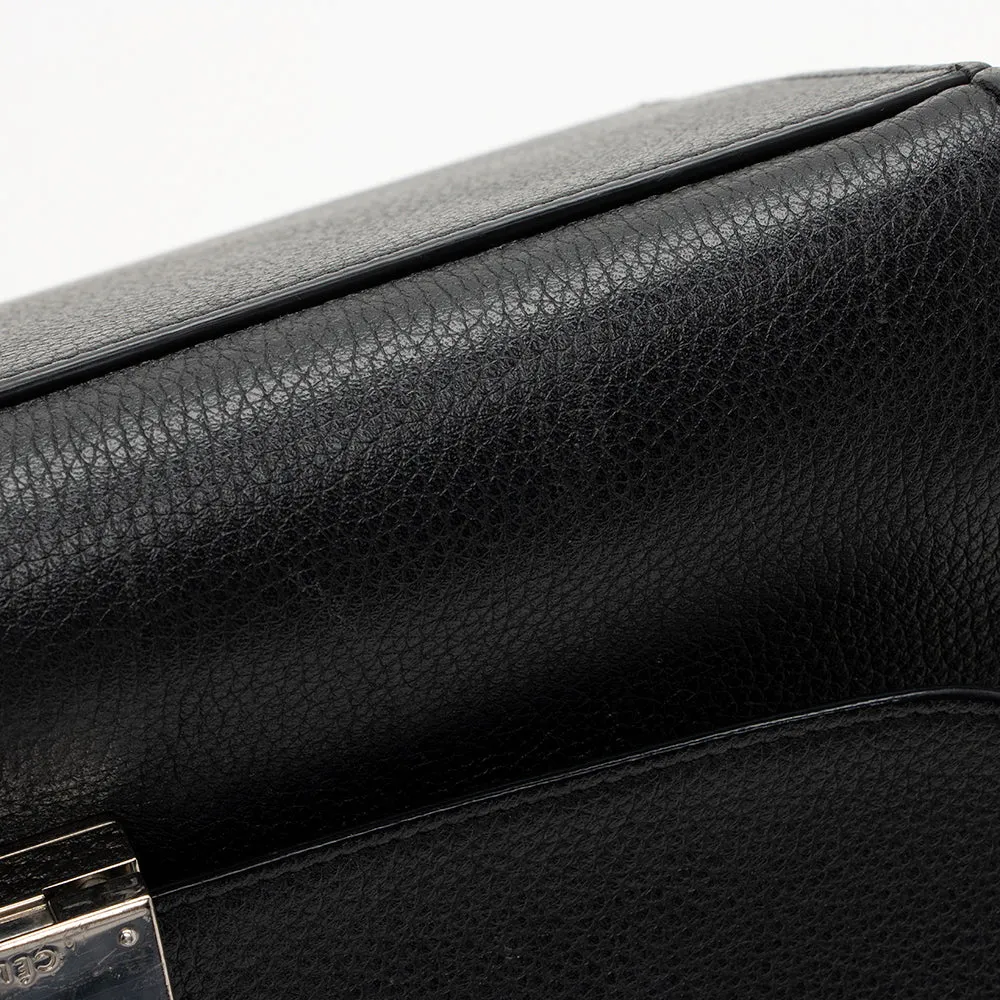 Celine Calfskin Small Trapeze Bag (SHF-16499)