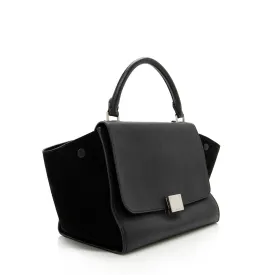 Celine Calfskin Small Trapeze Bag (SHF-16499)