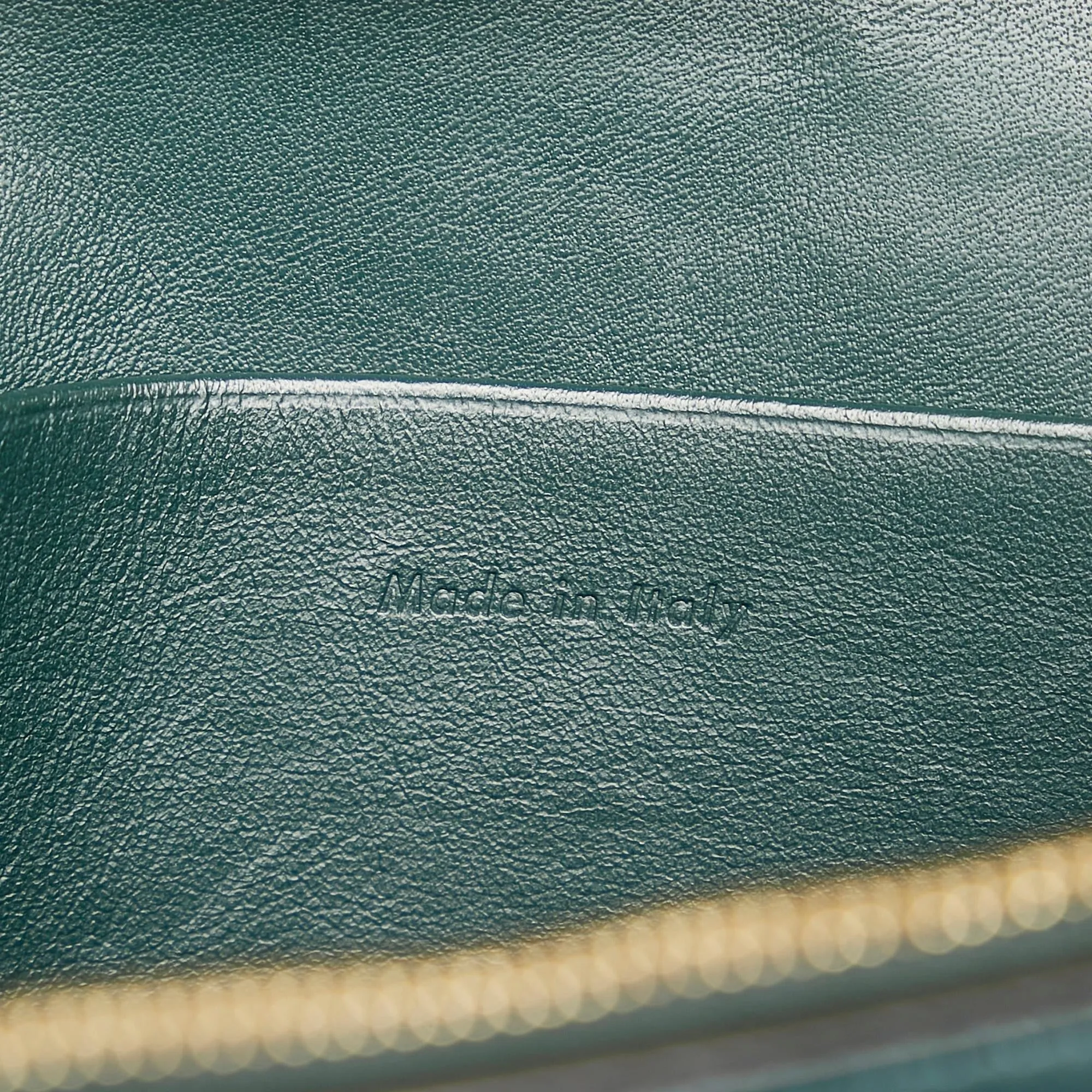 Celine Frame Leather Wallet on Chain (SHG-34557)