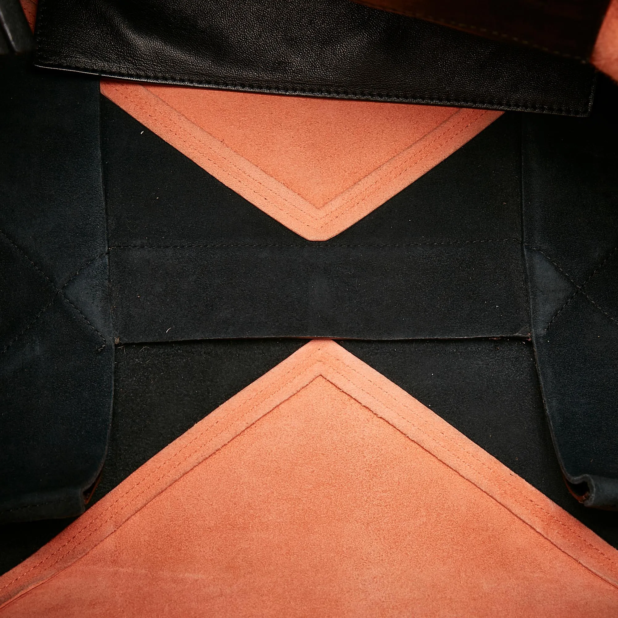 Celine Horizontal Cabas Leather Tote Bag (SHG-28434)