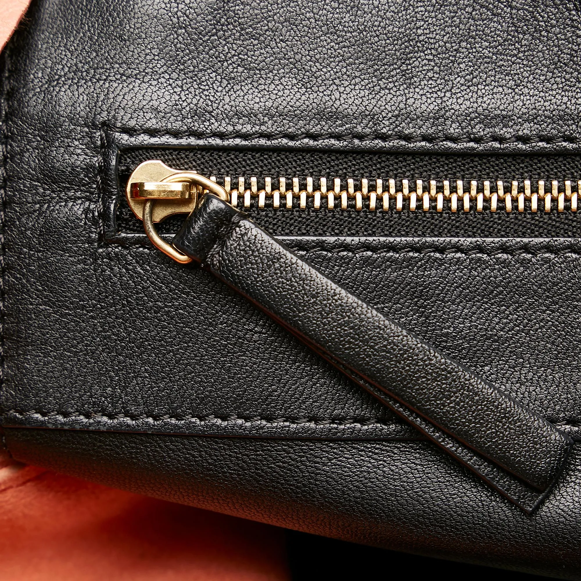 Celine Horizontal Cabas Leather Tote Bag (SHG-28434)