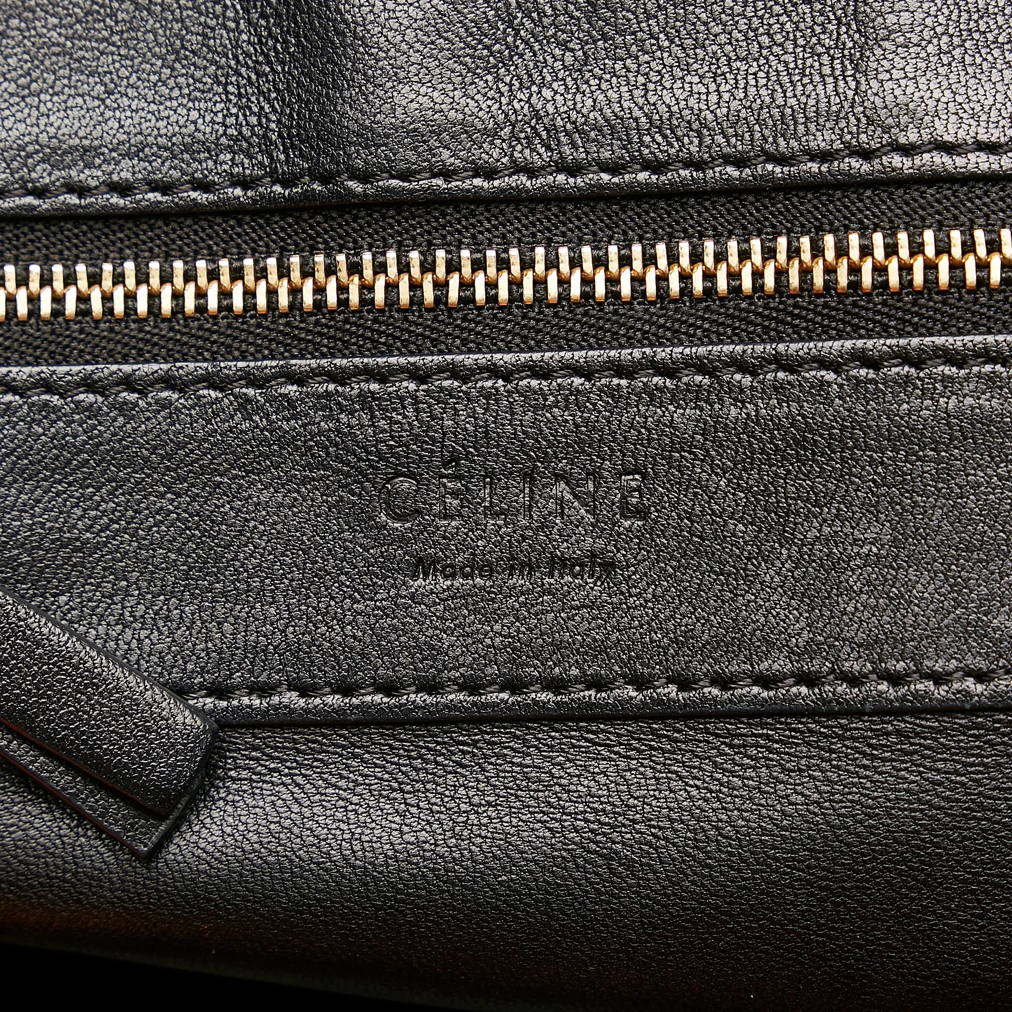 Celine Horizontal Cabas Leather Tote Bag (SHG-28434)