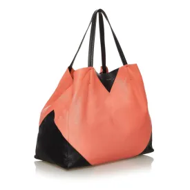Celine Horizontal Cabas Leather Tote Bag (SHG-28434)