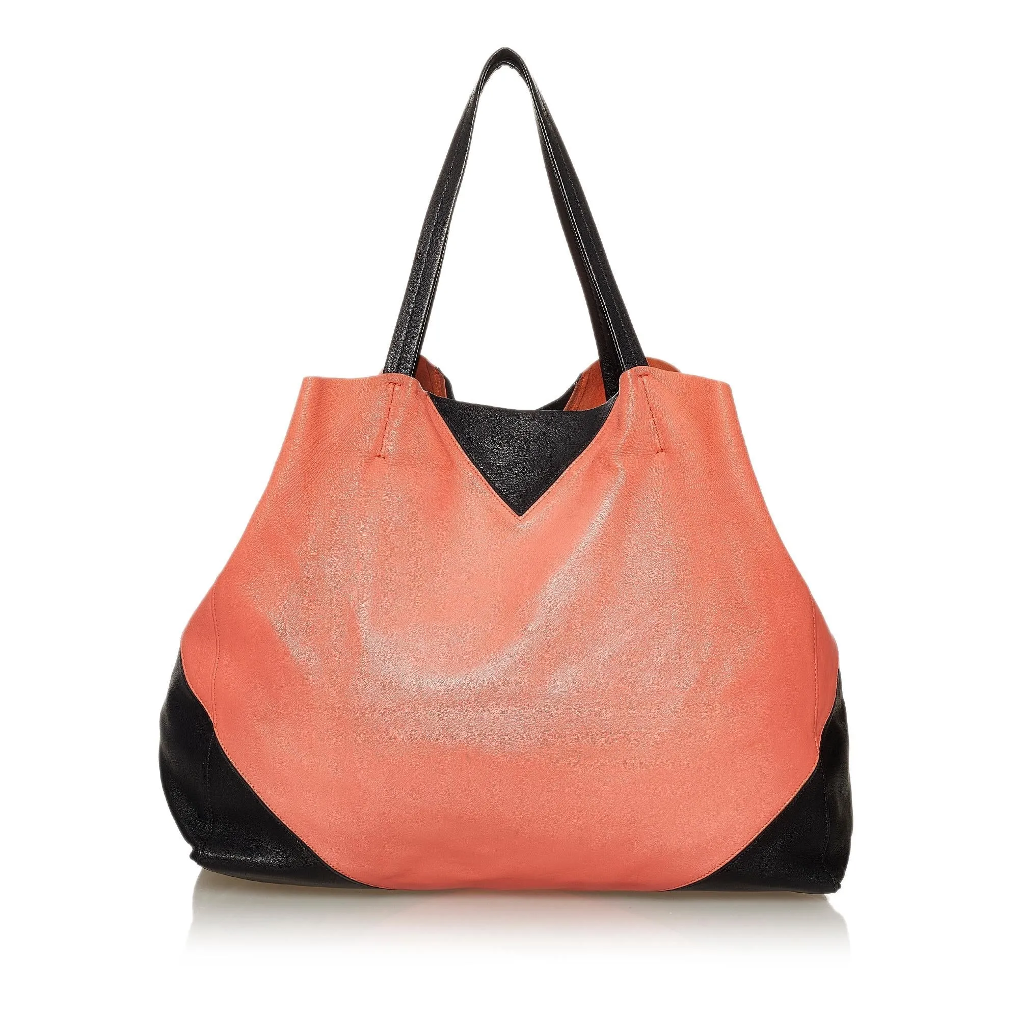 Celine Horizontal Cabas Leather Tote Bag (SHG-28434)