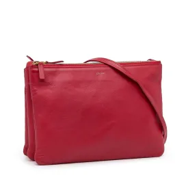 Celine Large Trio Crossbody Bag (SHG-xSW9Nu)
