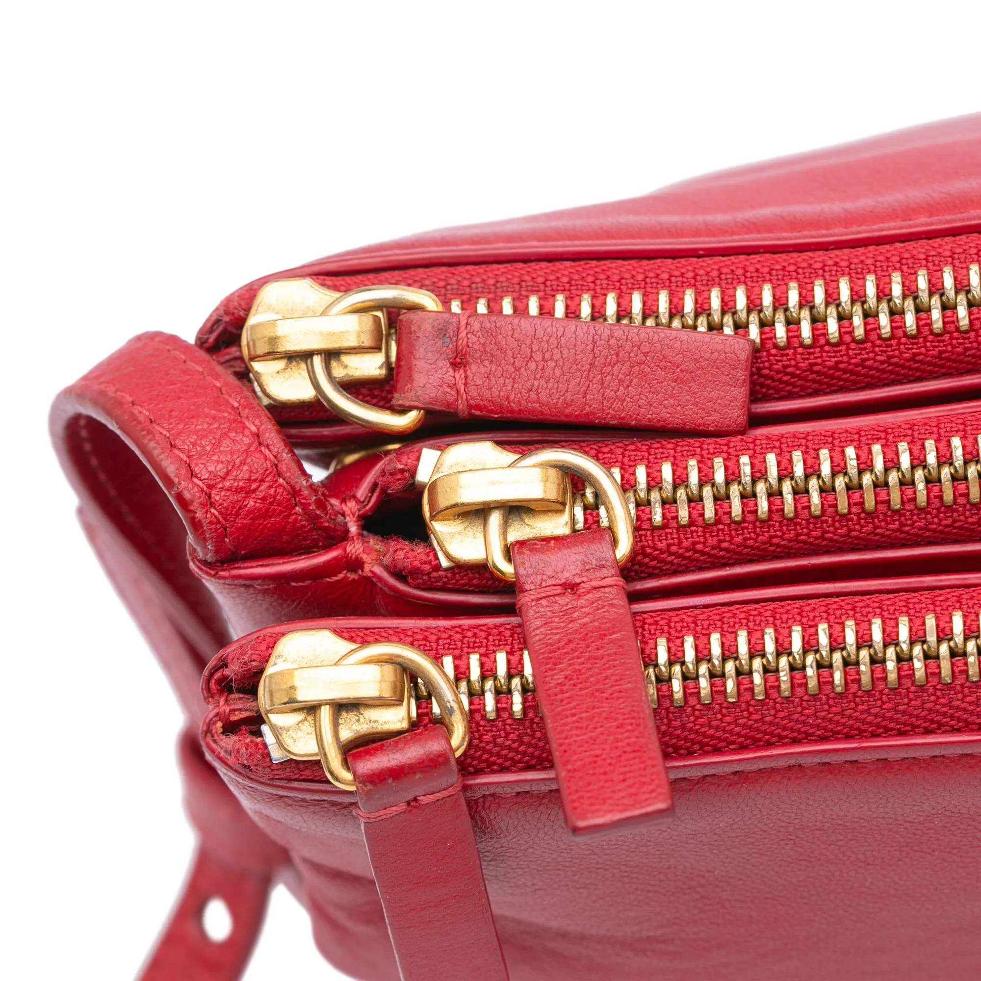 Celine Large Trio Crossbody Bag (SHG-xSW9Nu)