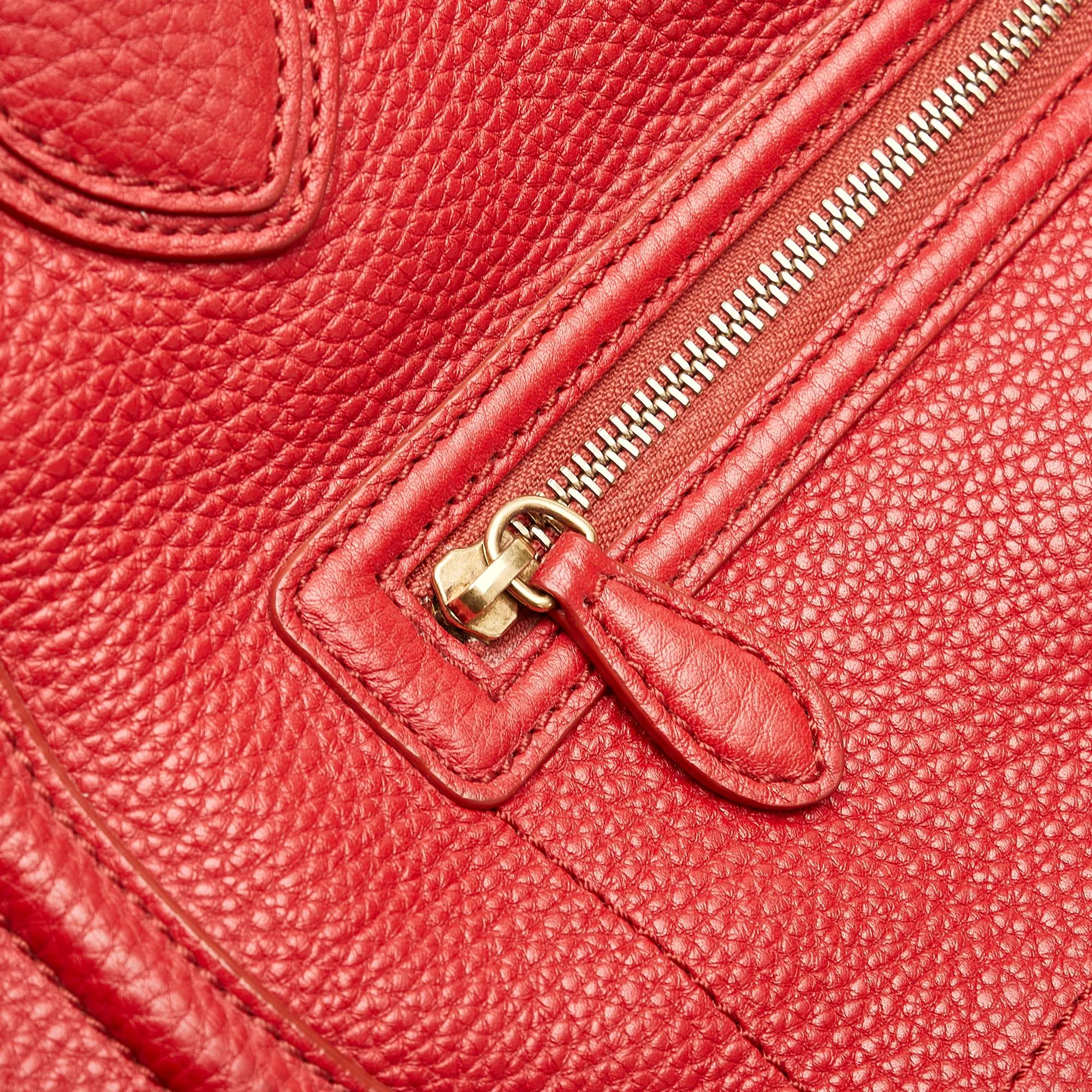 Celine Luggage Leather Tote Bag (SHG-34201)