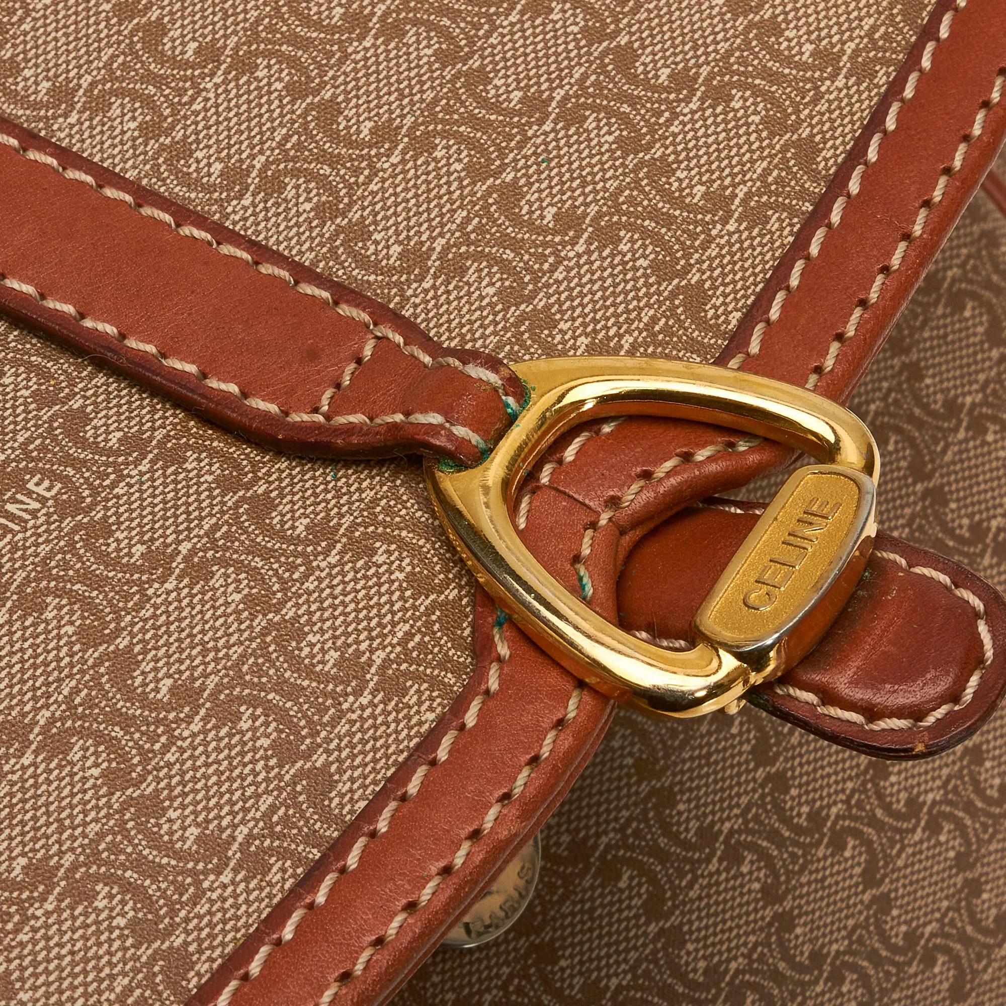 Celine Macadam Crossbody Bag (SHG-G0iQu0)