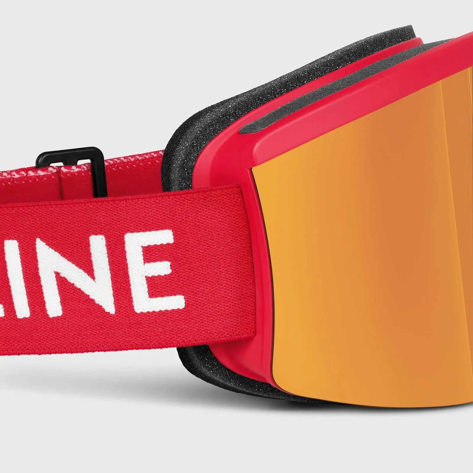 Celine Ski Mask In Injected Nylon With Mirror Lenses