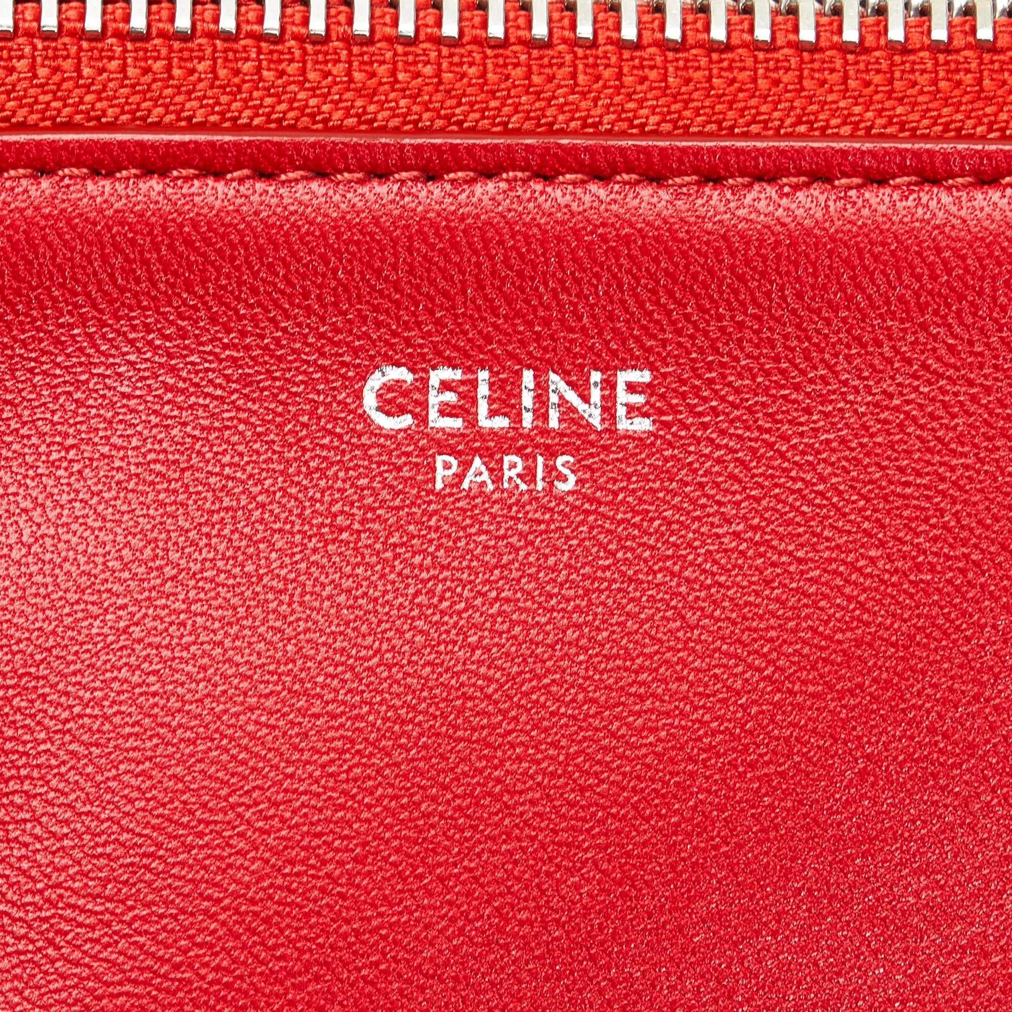 Celine Small Trio Crossbody (SHG-Qrafob)