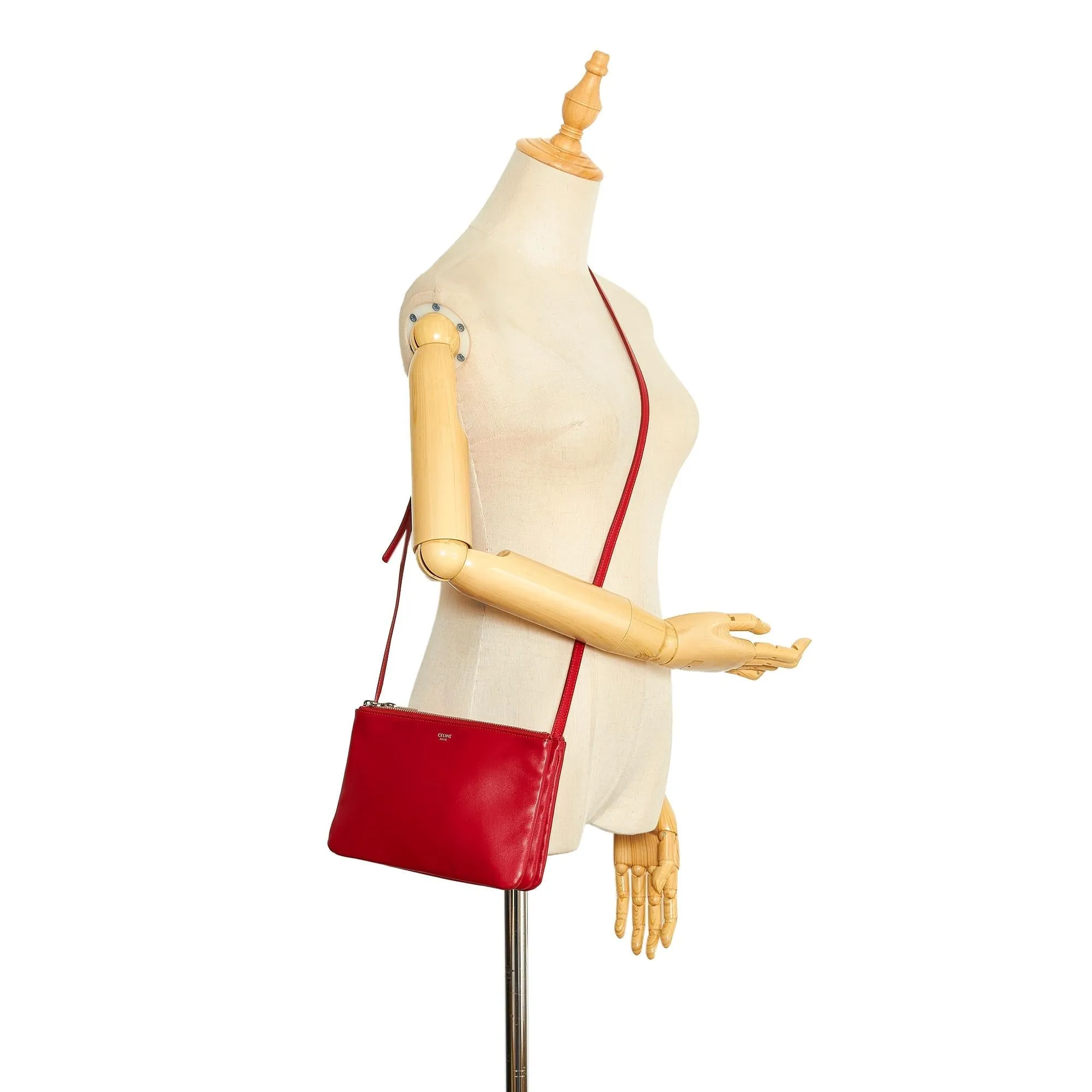 Celine Small Trio Crossbody (SHG-Qrafob)