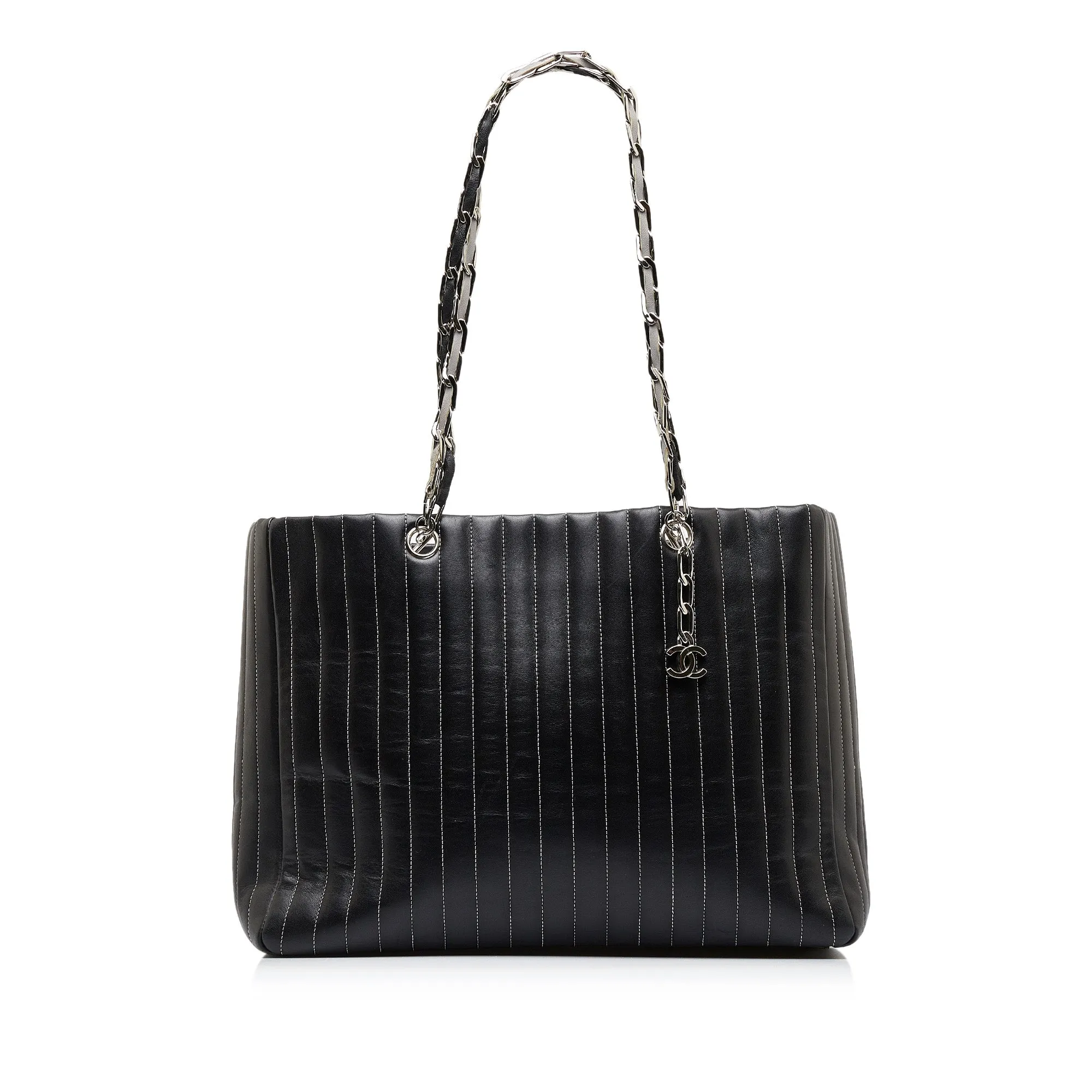 CHANEL CC Mademoiselle Ligne Tote Tote Bag