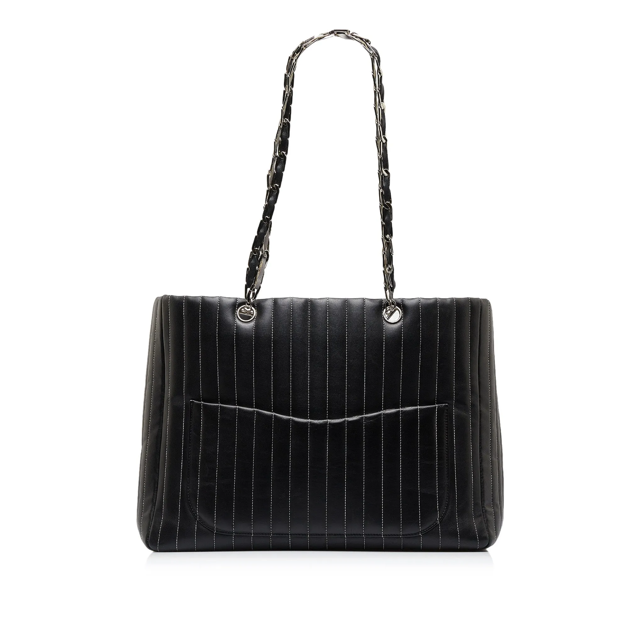 CHANEL CC Mademoiselle Ligne Tote Tote Bag