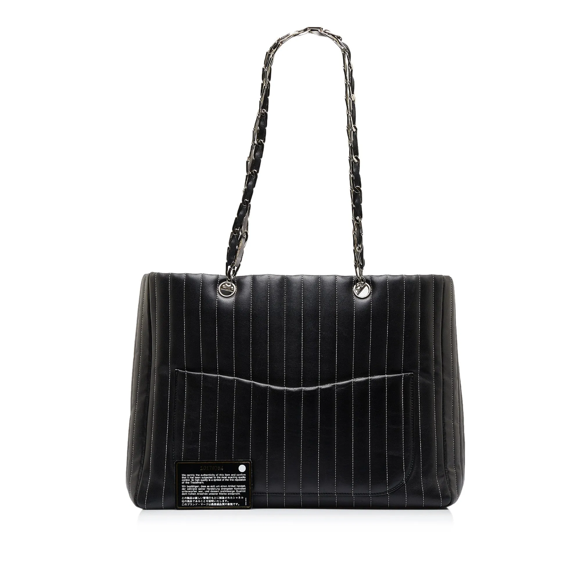 CHANEL CC Mademoiselle Ligne Tote Tote Bag