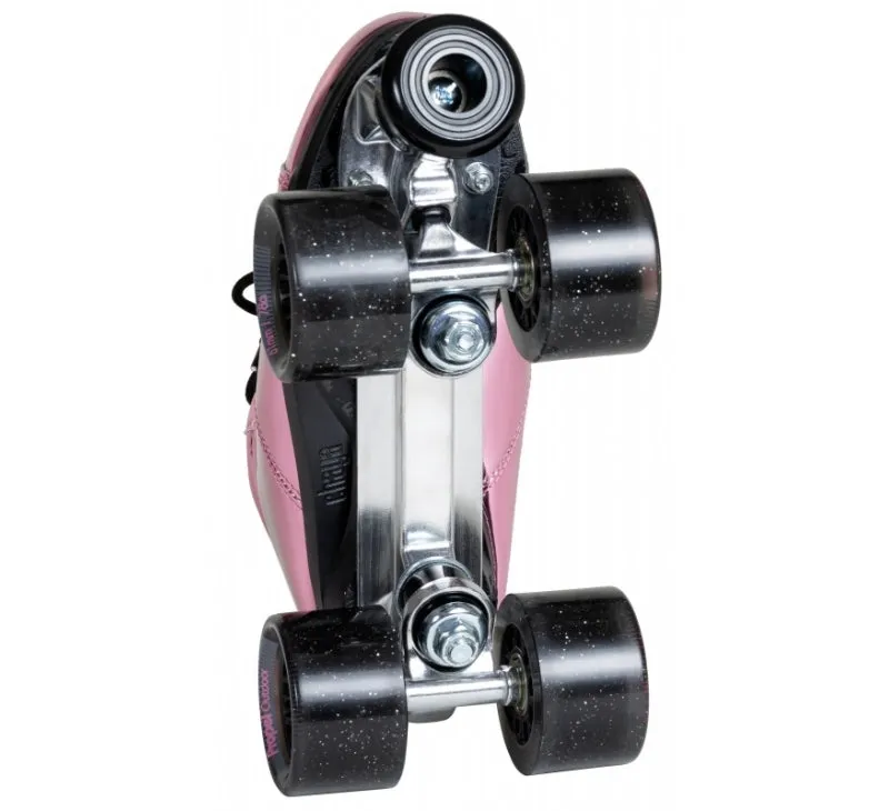 Chaya Pink Laser Roller Skates