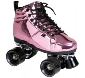 Chaya Pink Laser Roller Skates