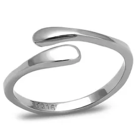 CJE3261 Wholesale Women's Stainless Steel Minimal Ring