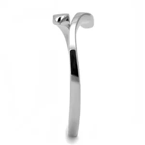 CJE3261 Wholesale Women's Stainless Steel Minimal Ring