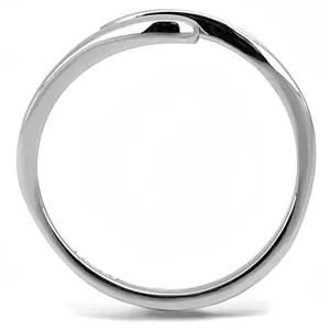 CJE3261 Wholesale Women's Stainless Steel Minimal Ring