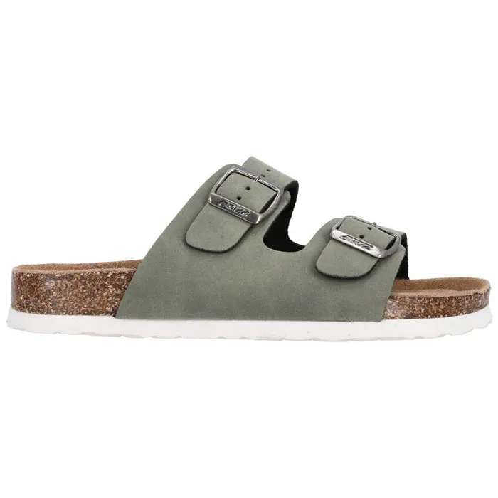 Cruz Women's Whitehill Cork Sandal Deep Lichen Green CR151945-3011