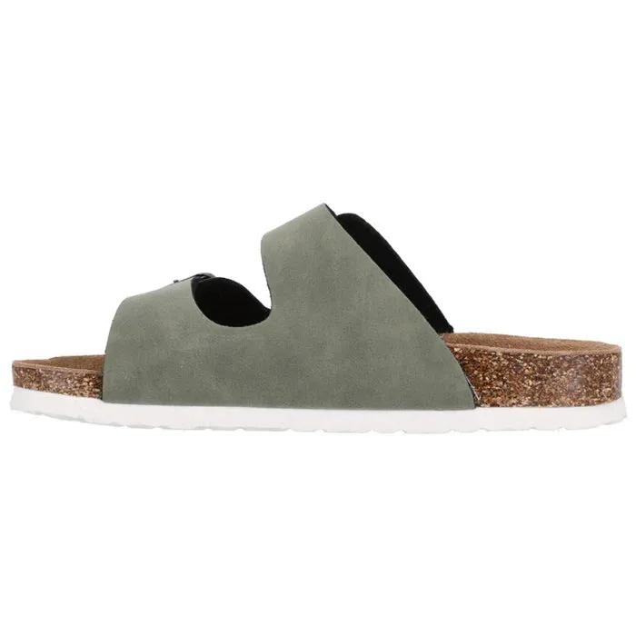 Cruz Women's Whitehill Cork Sandal Deep Lichen Green CR151945-3011