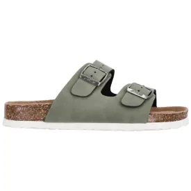 Cruz Women's Whitehill Cork Sandal Deep Lichen Green CR151945-3011