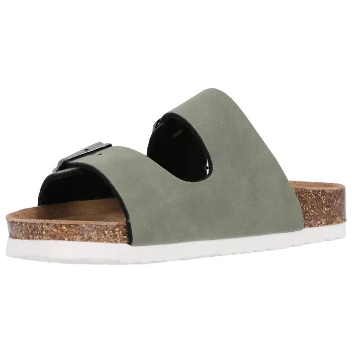 Cruz Women's Whitehill Cork Sandal Deep Lichen Green CR151945-3011