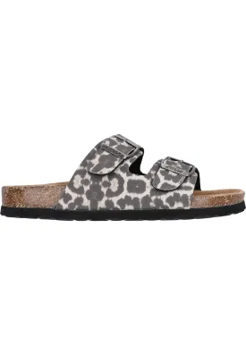 Cruz Women's Whitehill Cork Sandal Leopard CR151945-8002
