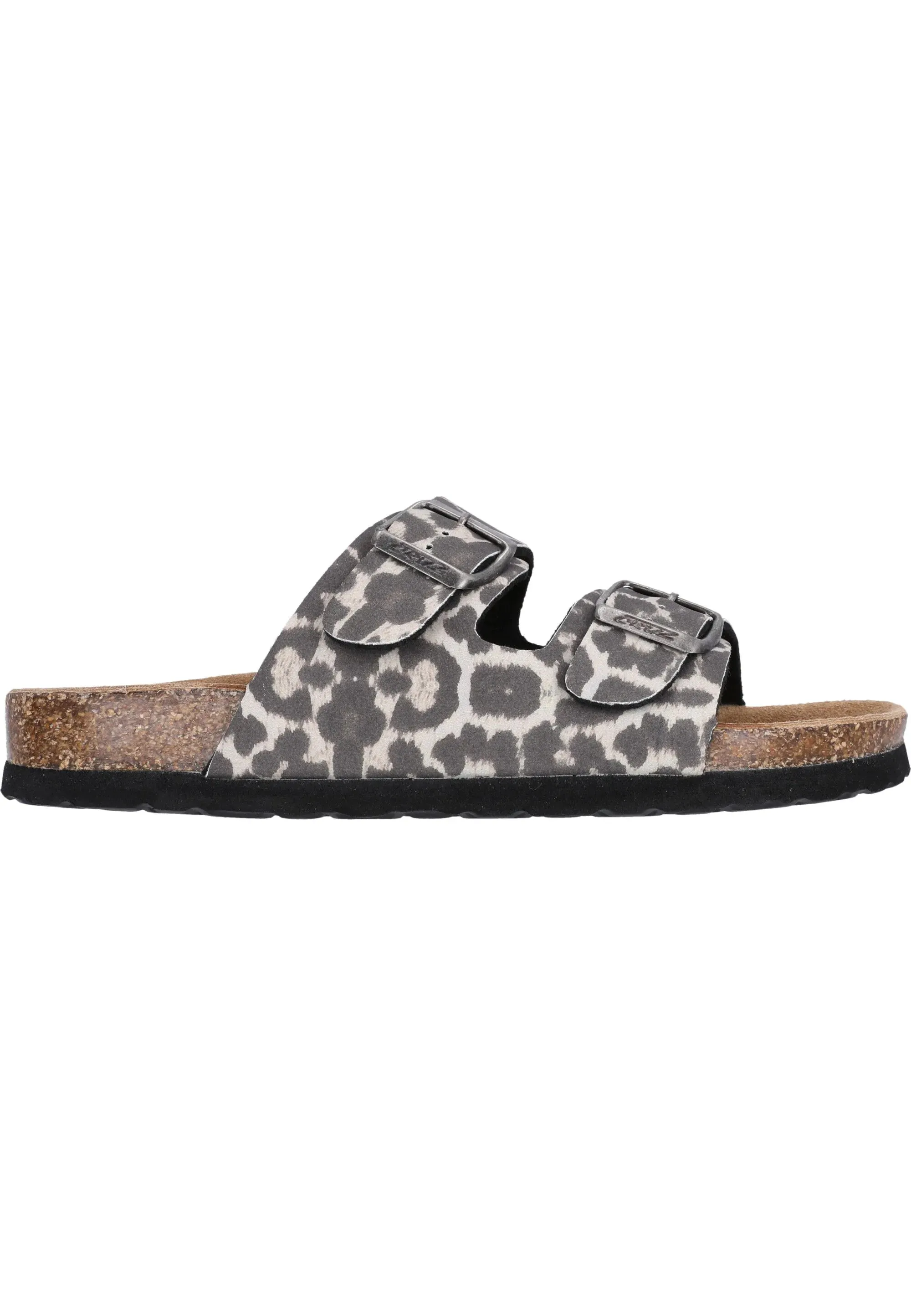 Cruz Women's Whitehill Cork Sandal Leopard CR151945-8002