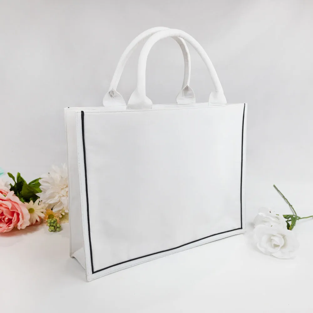 Custom Seed Beaded Tote Bag