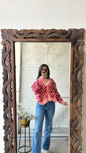 Cute cardigan L