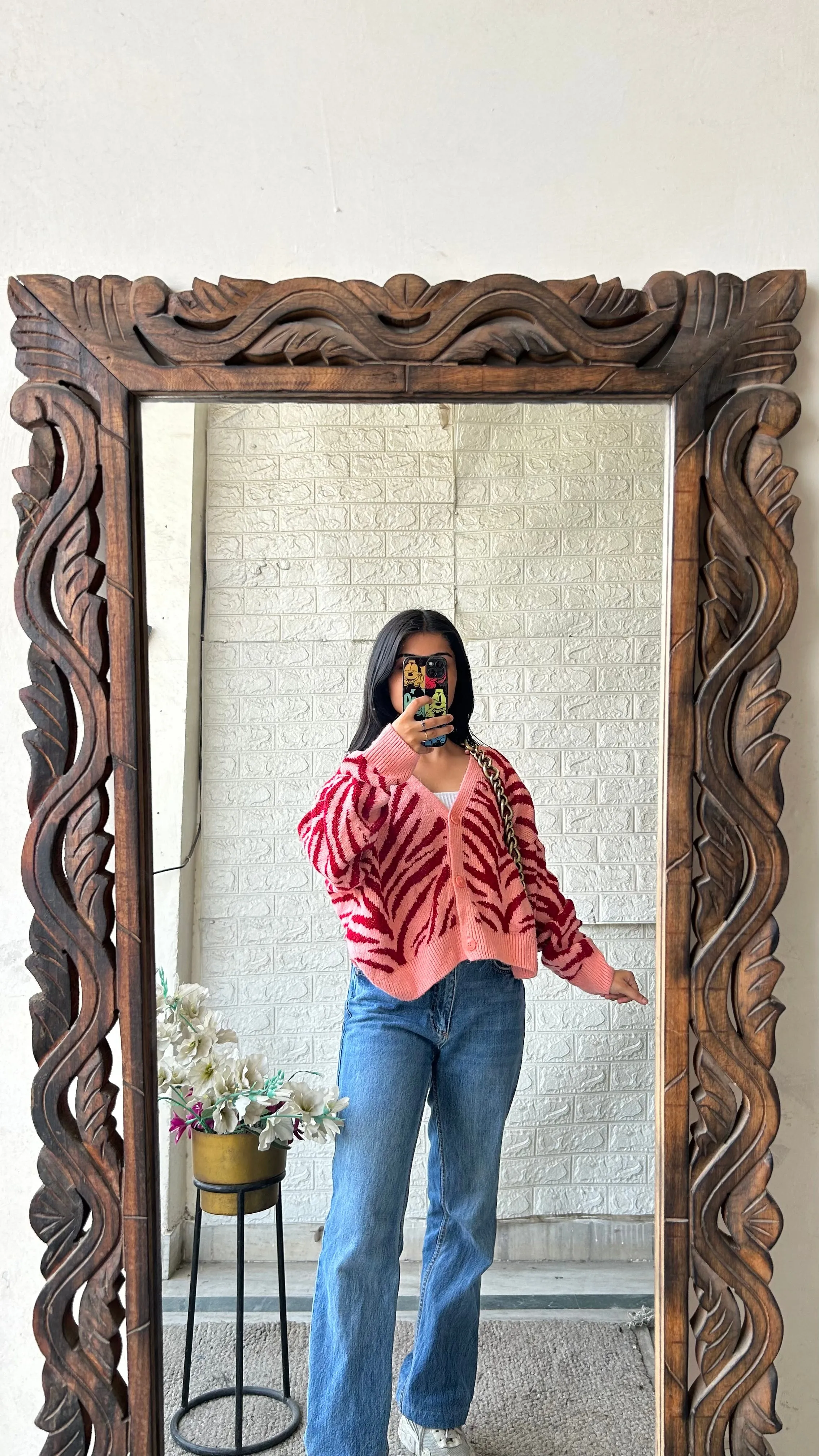 Cute cardigan L