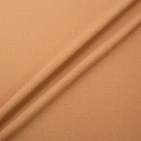 Deep Nude Double Wool Crêpe
