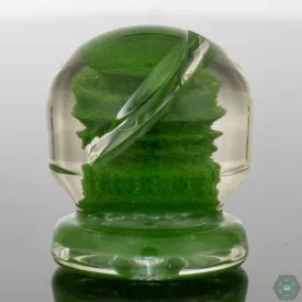 Deschutes River Glass Forest Green Channel Cap - Stylish and Functional