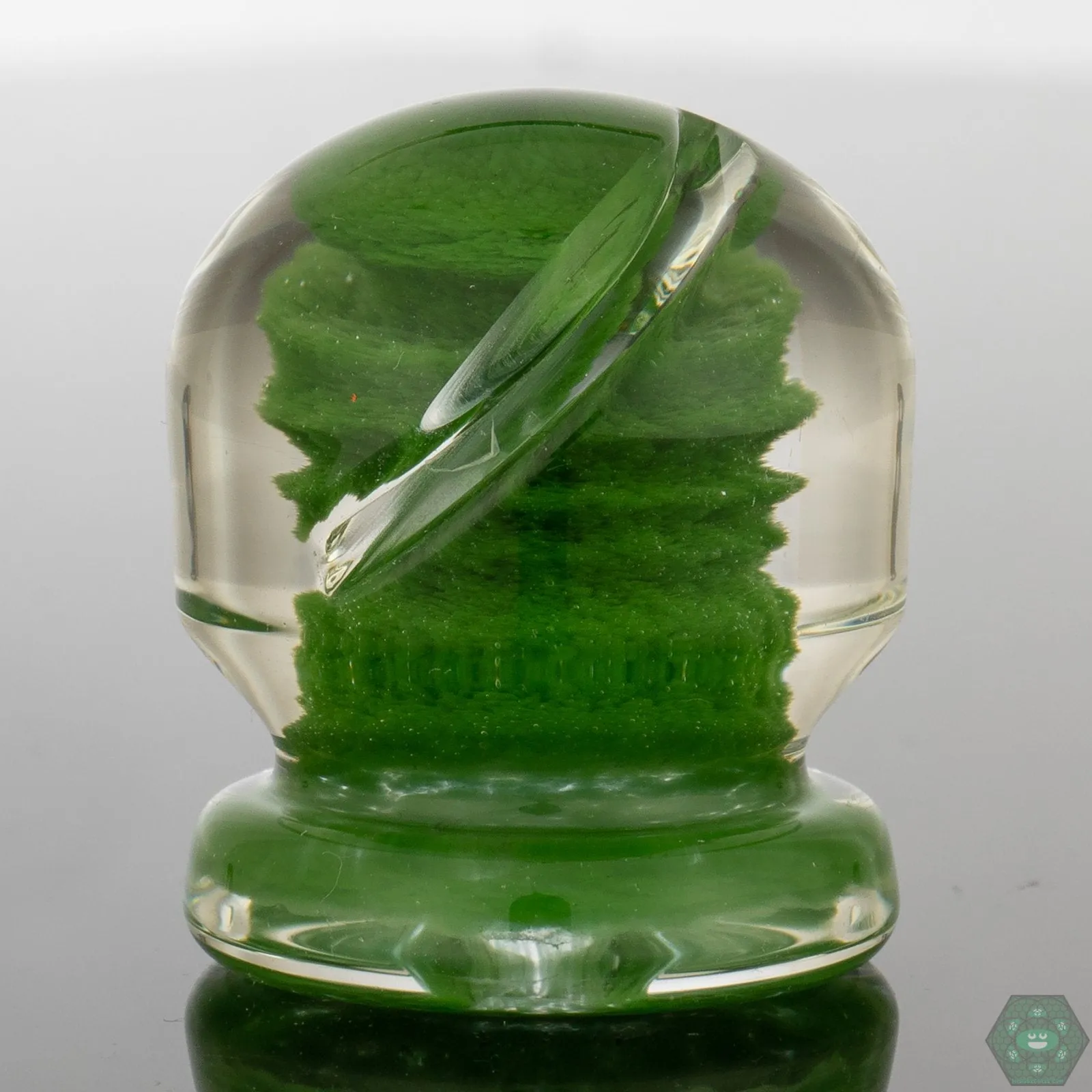 Deschutes River Glass Forest Green Channel Cap - Stylish and Functional