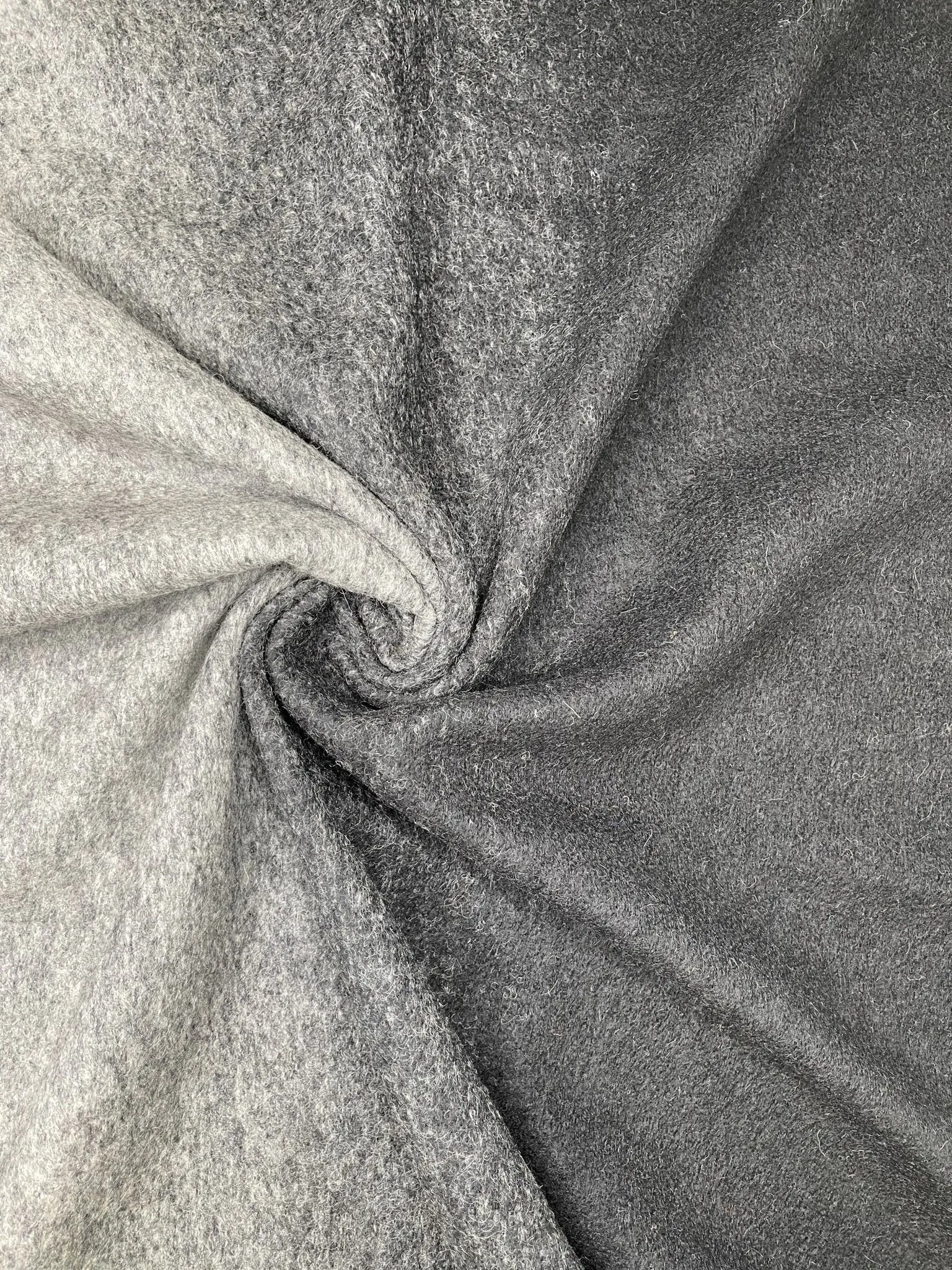 Designer Printed Ombre Wool Fabric