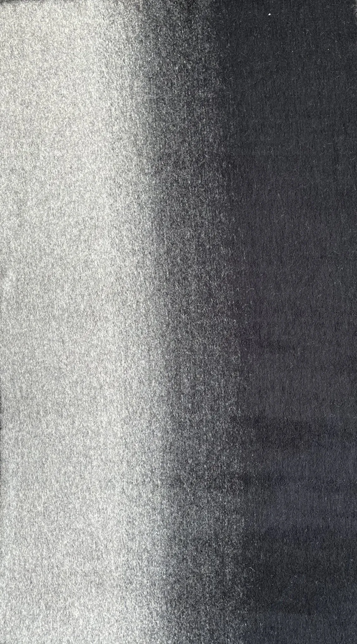 Designer Printed Ombre Wool Fabric