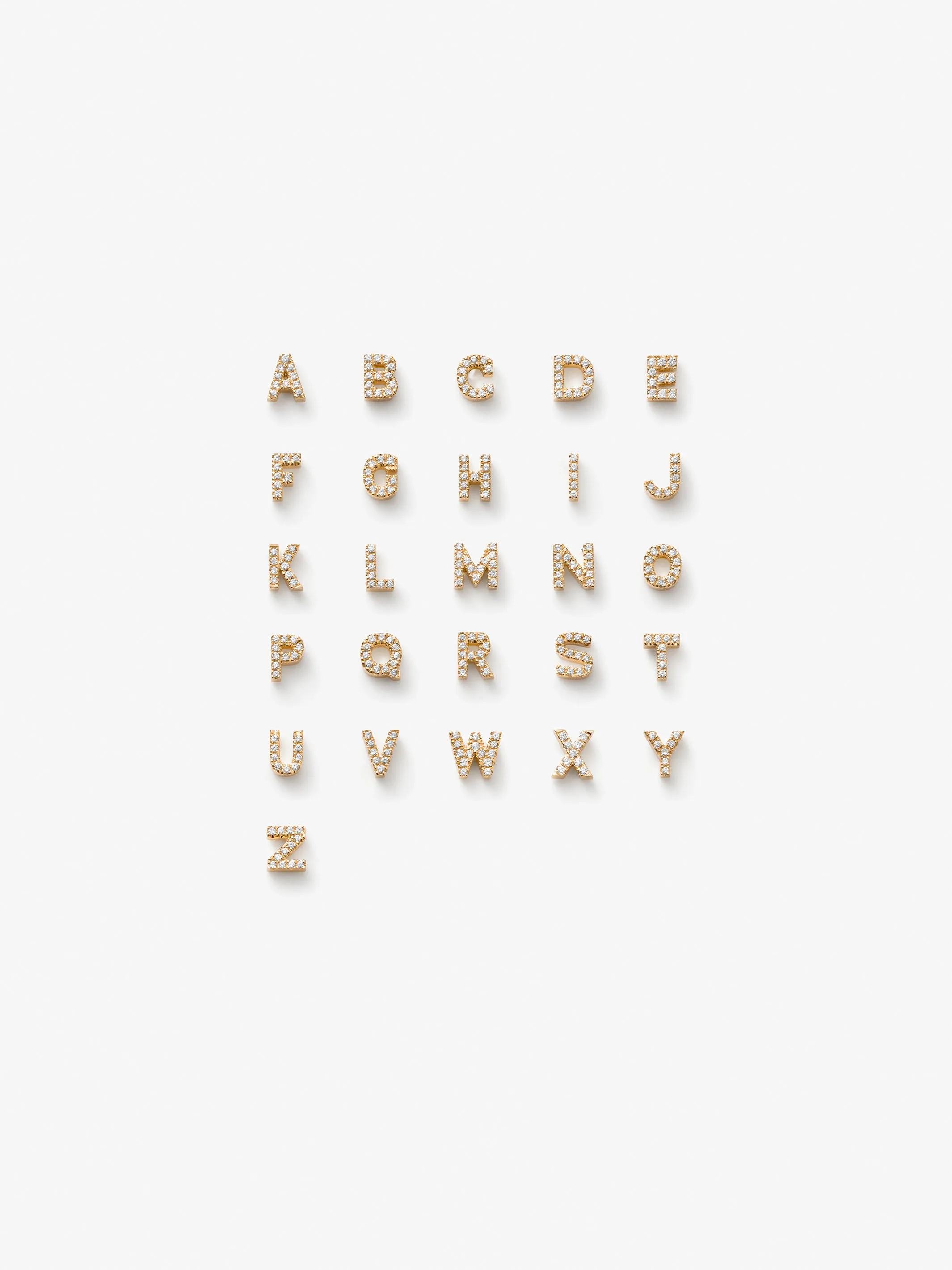 Diamomd Letters