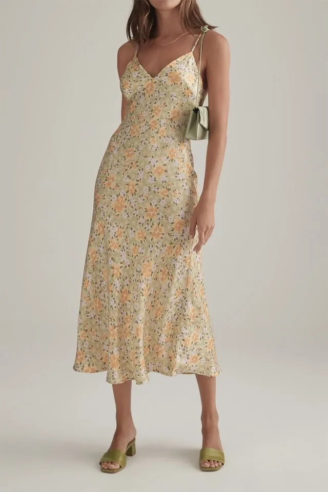 Dina Dress in Sorbet Floral